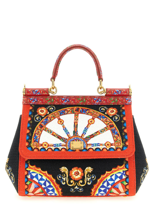 Dolce & Gabbana Multicolor 'Sicily' Handbag