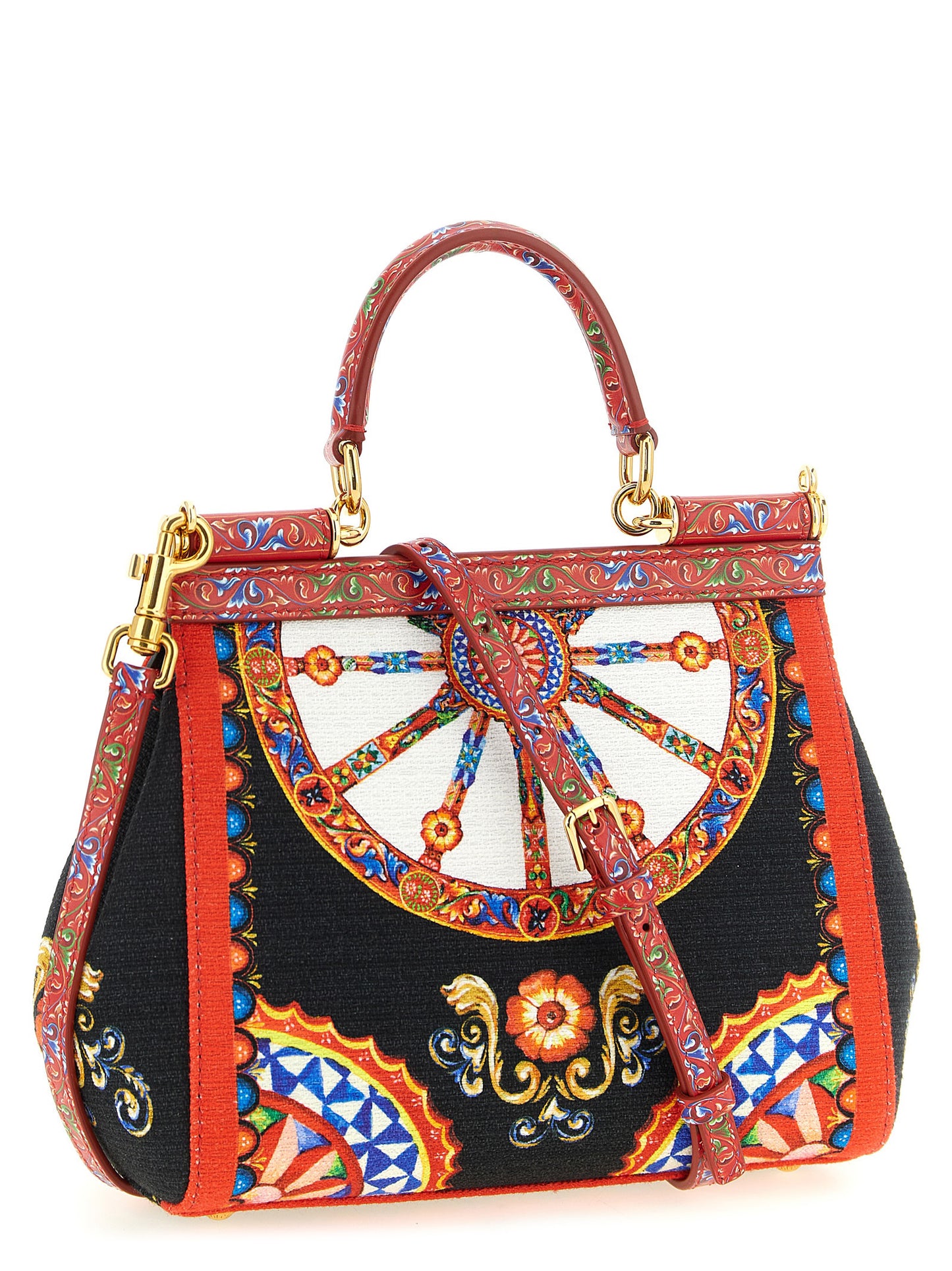 Dolce & Gabbana Multicolor 'Sicily' Handbag