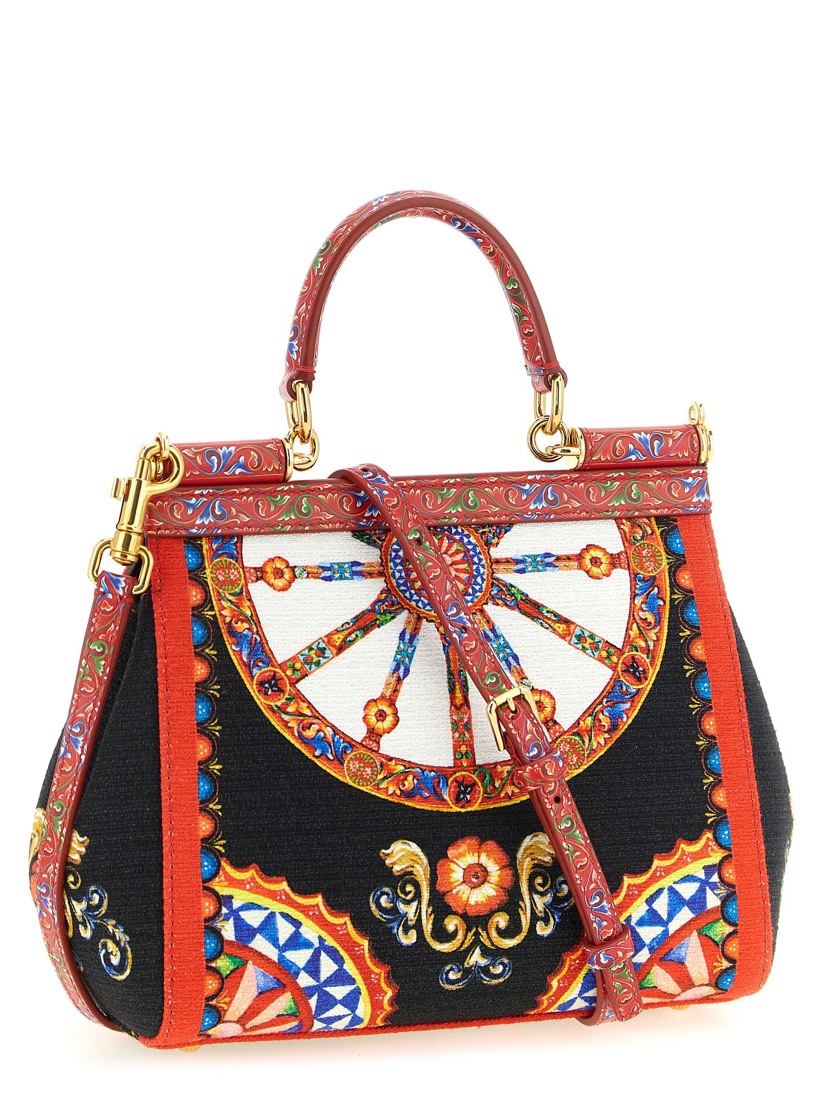 Dolce & Gabbana Multicolor 'Sicily' Handbag