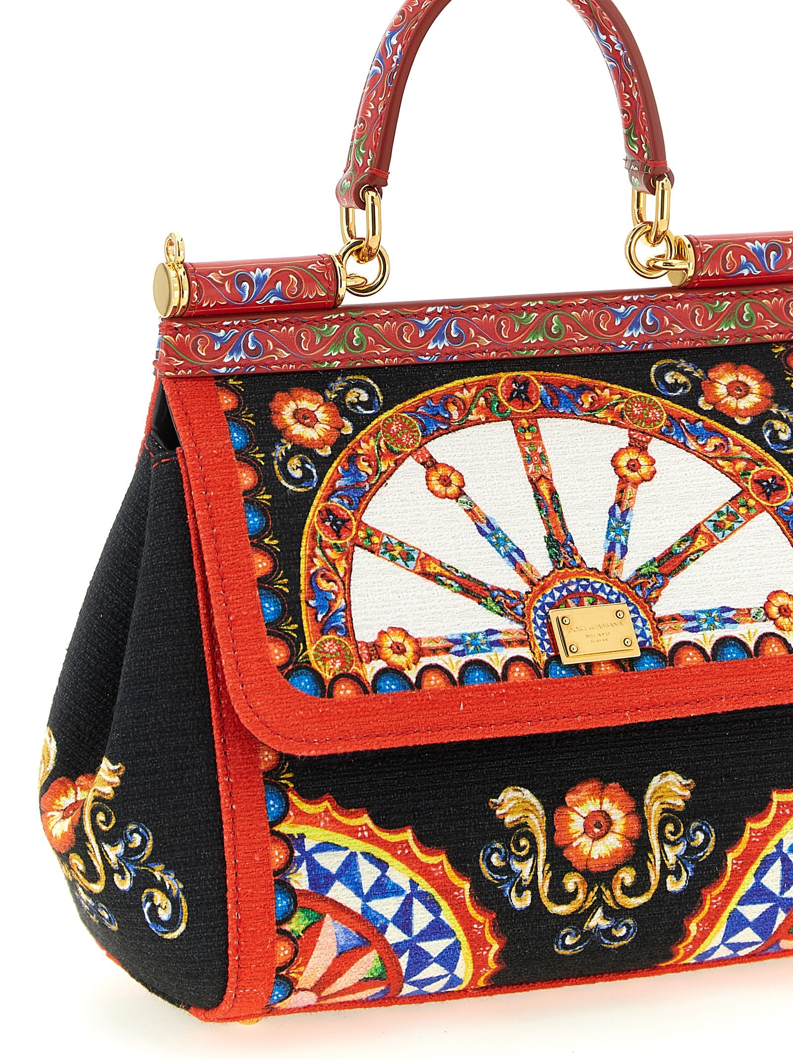 Dolce & Gabbana Multicolor 'Sicily' Handbag