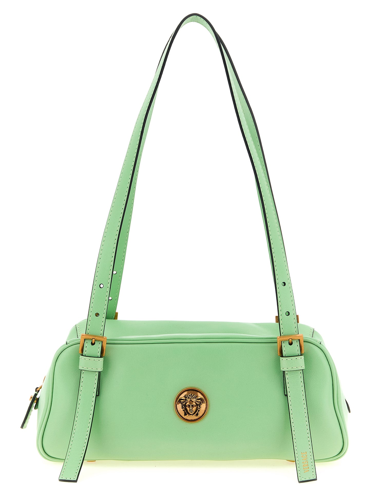 Versace Bicolor 'Emblème' Shoulder Bag multicolor