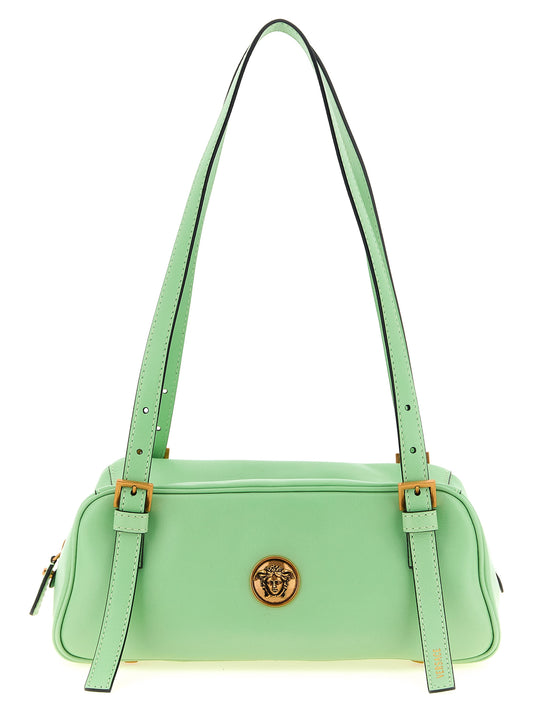 Versace Bicolor 'Emblème' Shoulder Bag multicolor