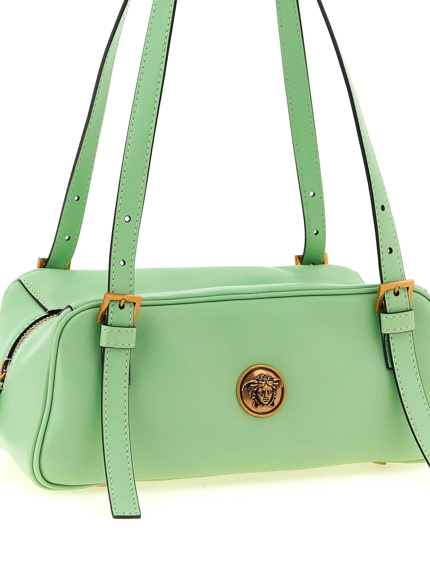 Versace Bicolor 'Emblème' Shoulder Bag multicolor