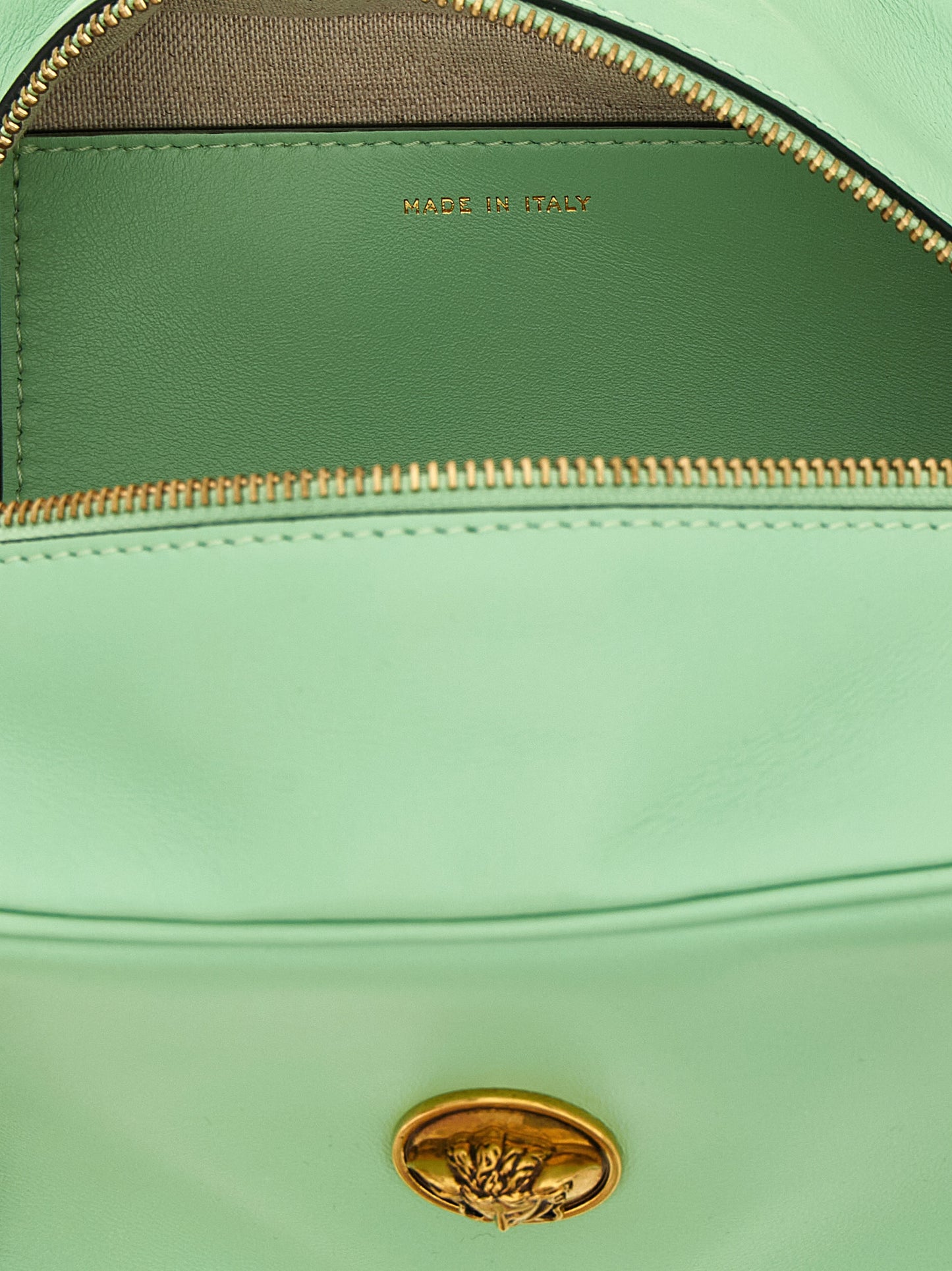 Versace Bicolor 'Emblème' Shoulder Bag multicolor