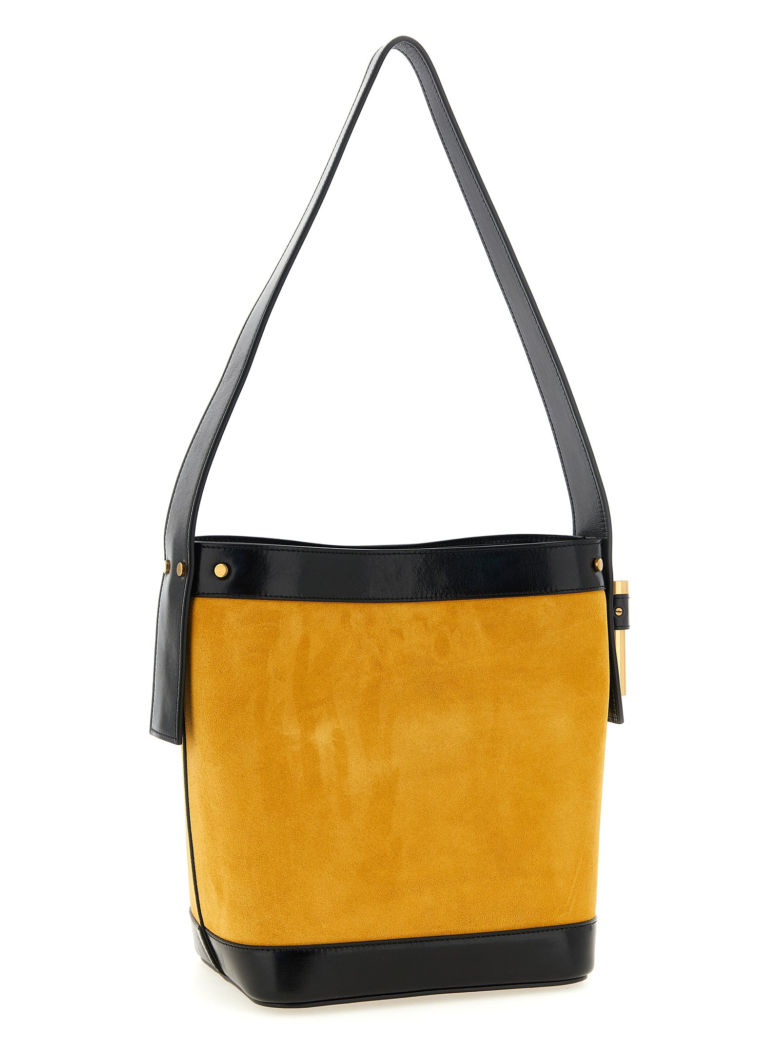 Versace Bicolor 'Pivot' Small Shoulder Bag multicolor