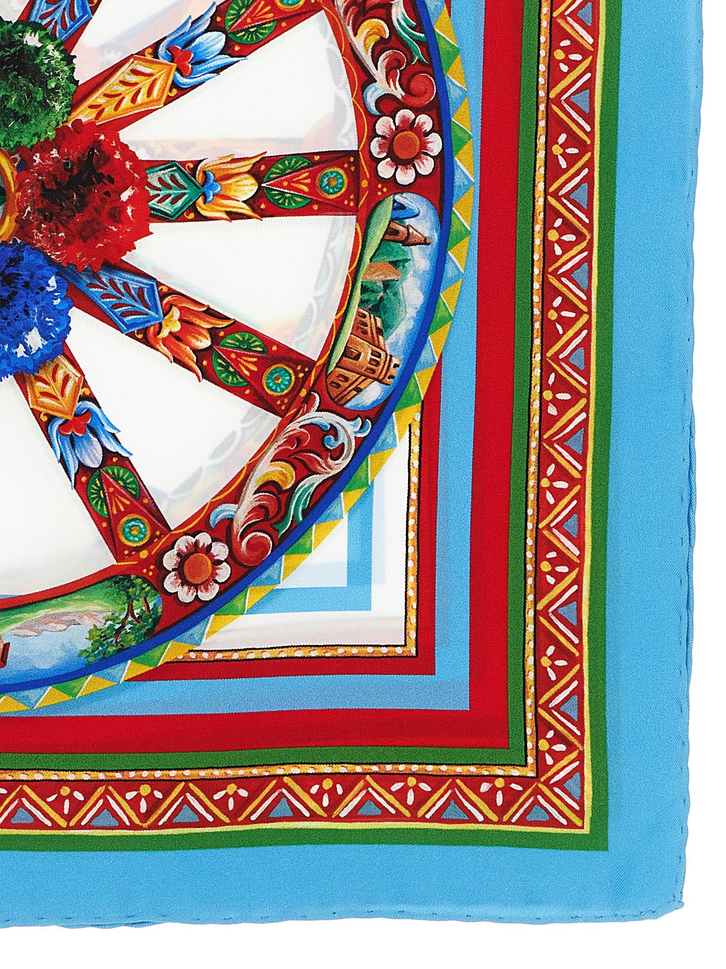 Dolce & Gabbana Multicolor 'Carretto' Handbag