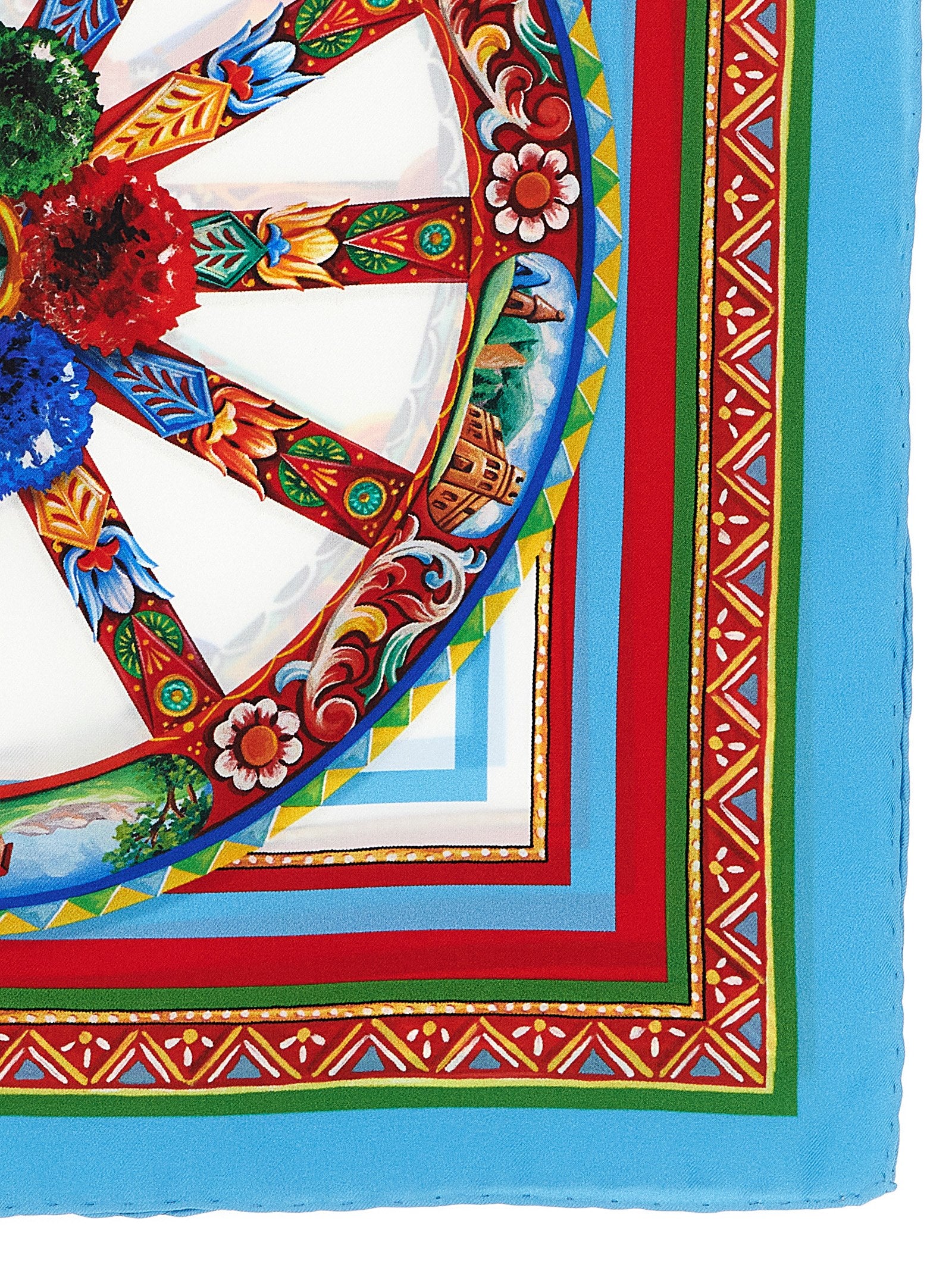 Dolce & Gabbana Multicolor 'Carretto' Handbag