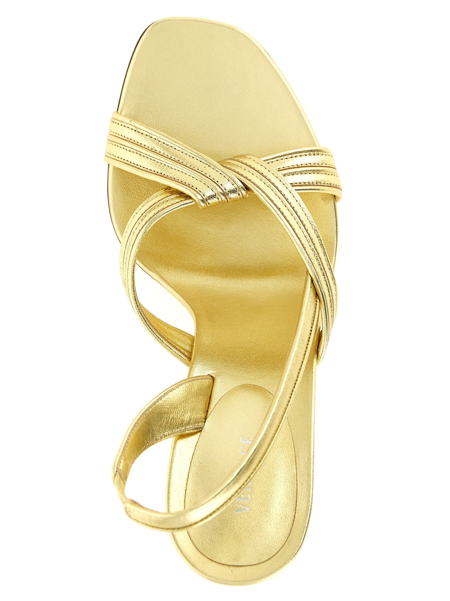 Versace Gold 'Gianni' Sandals