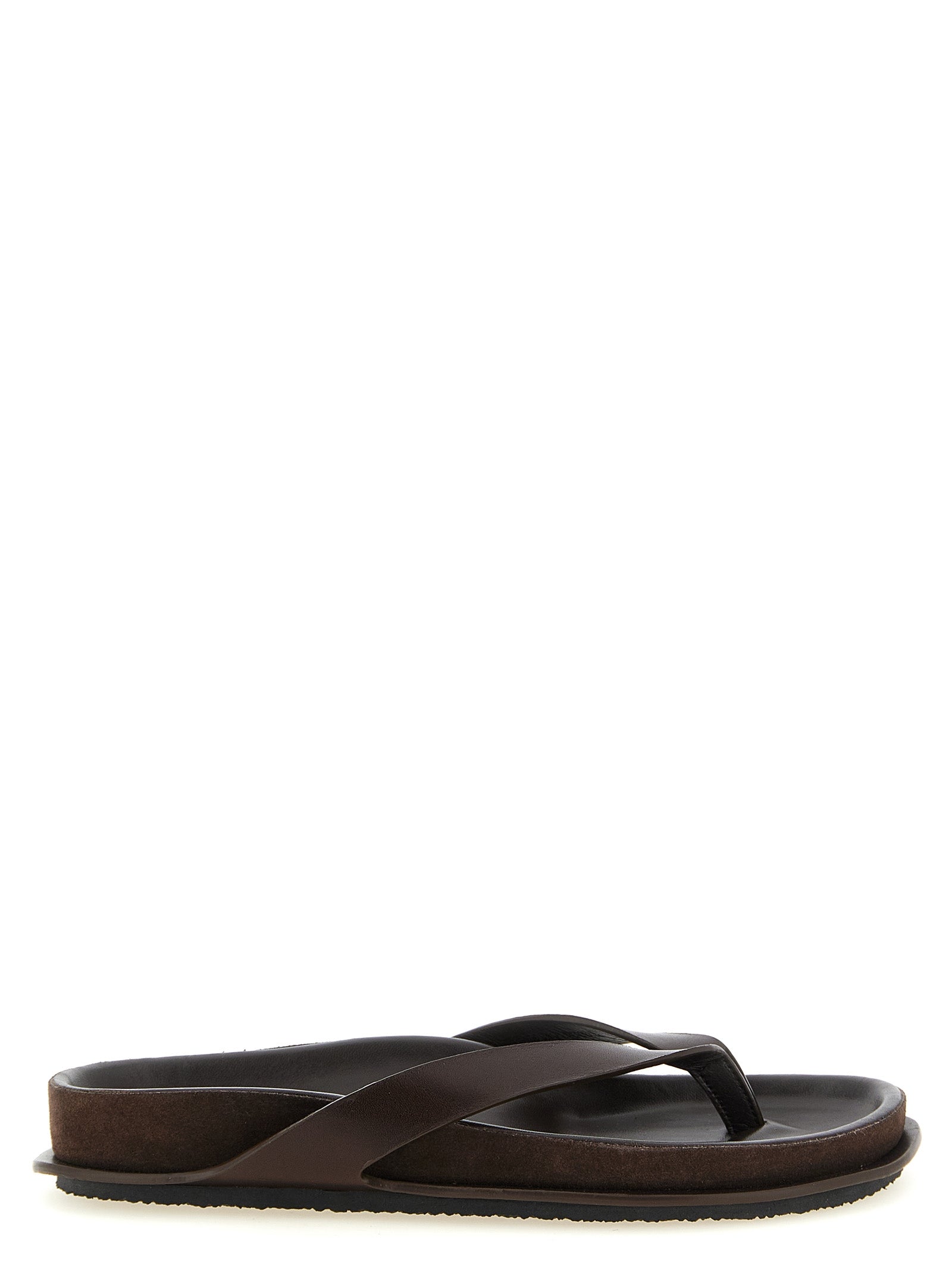 Jacquemus Brown 'Les Tatanes' Sandals braun
