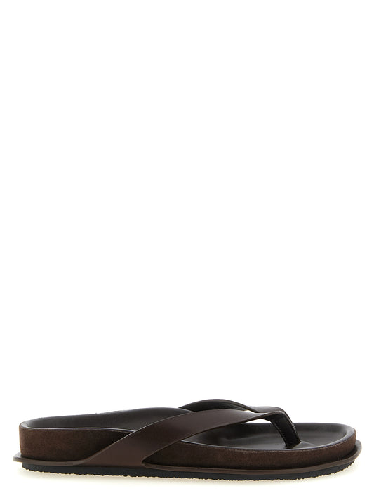 Jacquemus Brown 'Les Tatanes' Sandals braun