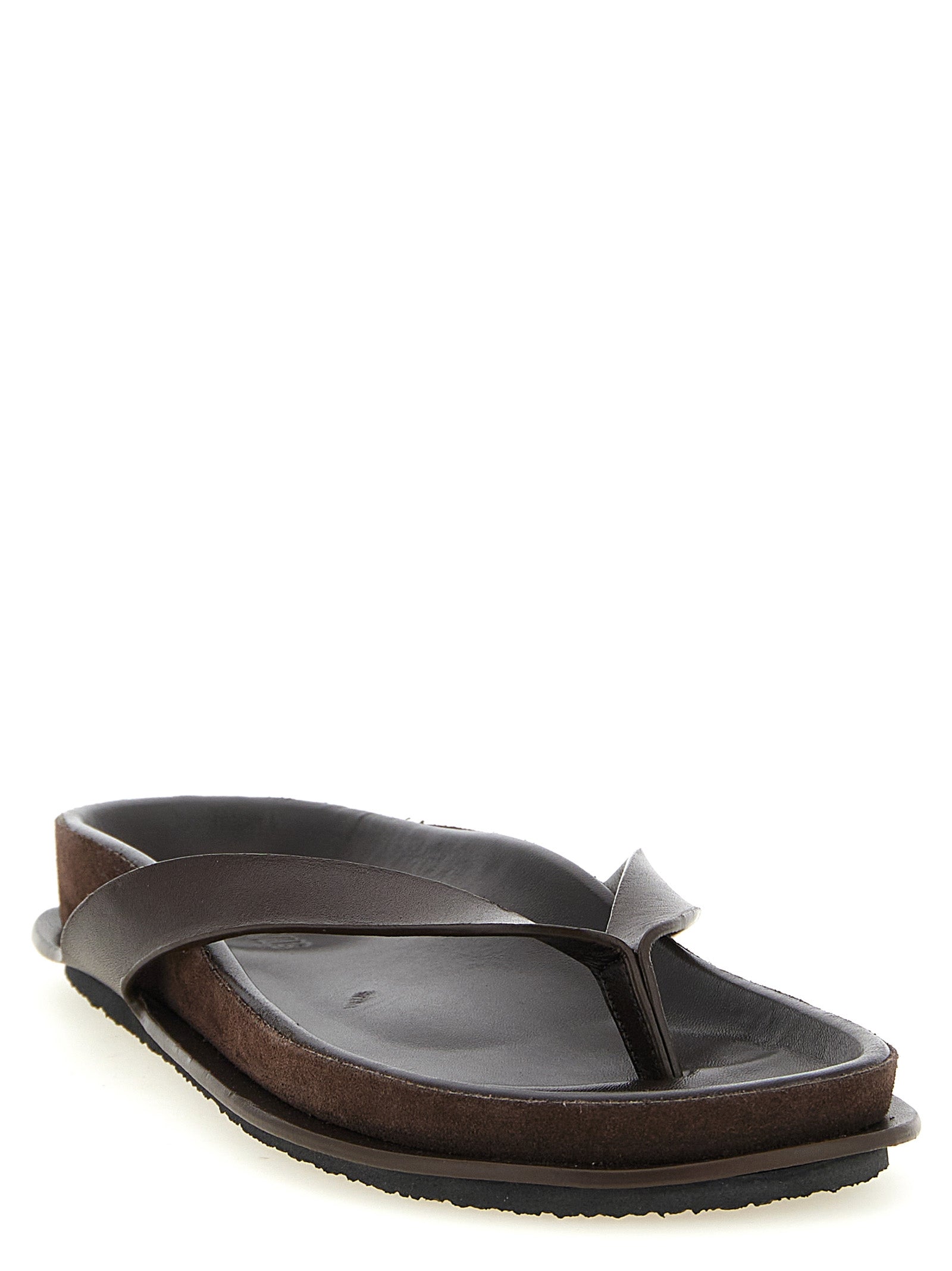Jacquemus Brown 'Les Tatanes' Sandals braun