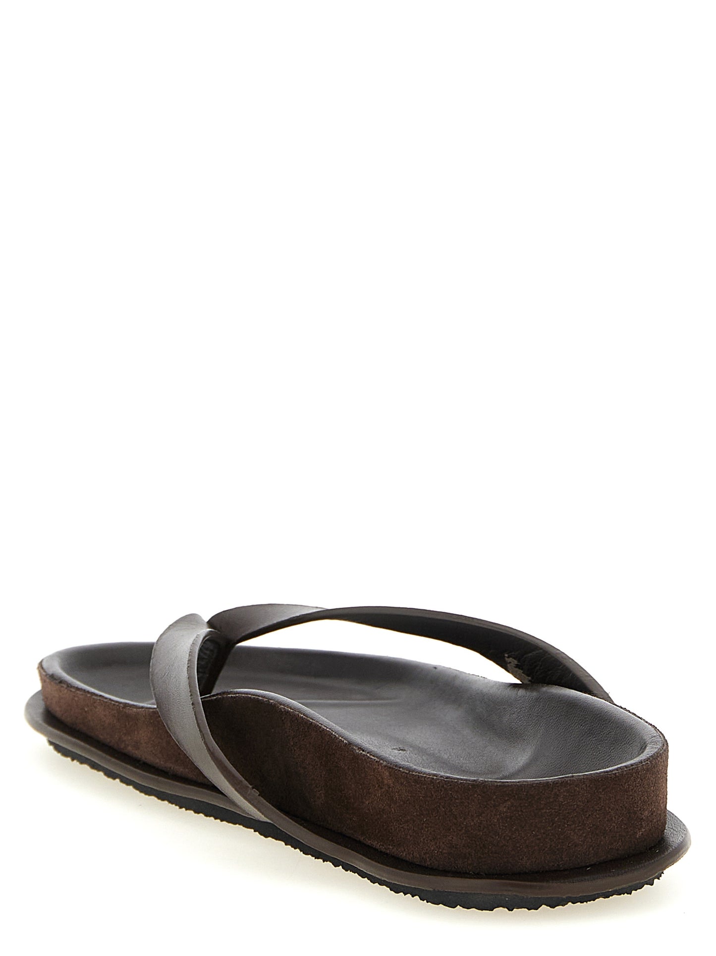 Jacquemus Brown 'Les Tatanes' Sandals braun