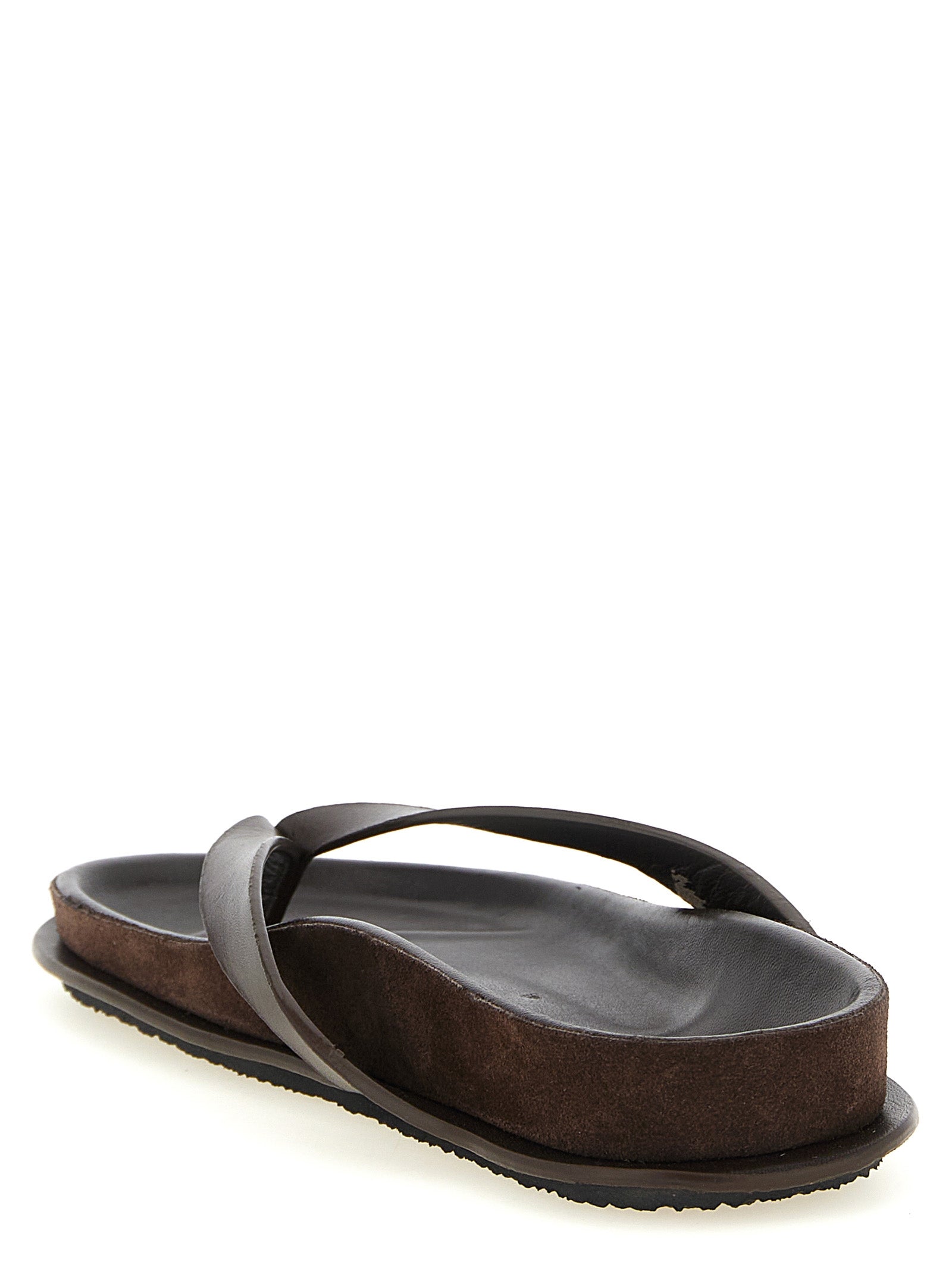 Jacquemus Brown 'Les Tatanes' Sandals braun