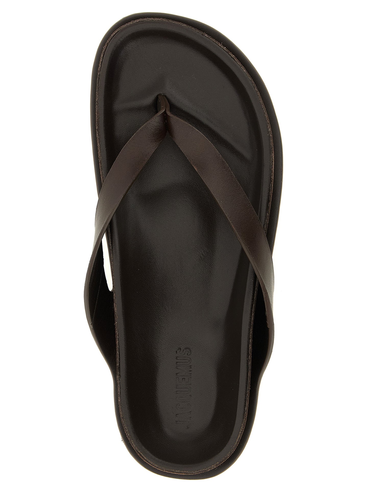Jacquemus Brown 'Les Tatanes' Sandals braun