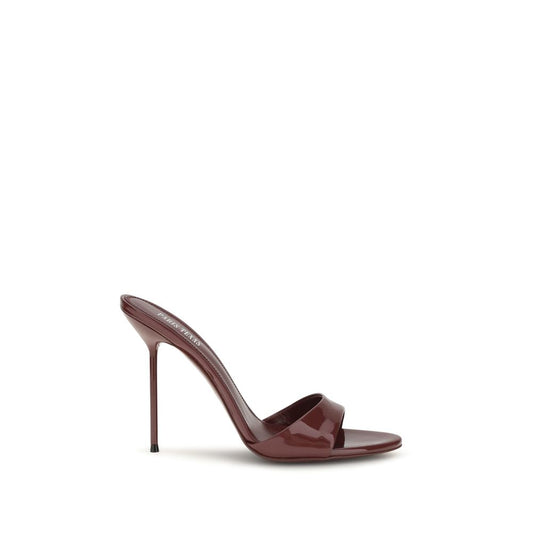 Paris Texas Bordeaux Lidia Leather Sandals
