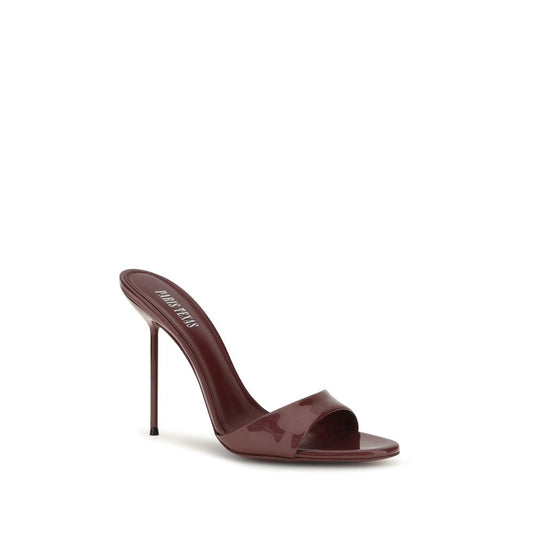 Paris Texas Bordeaux Lidia Leather Sandals