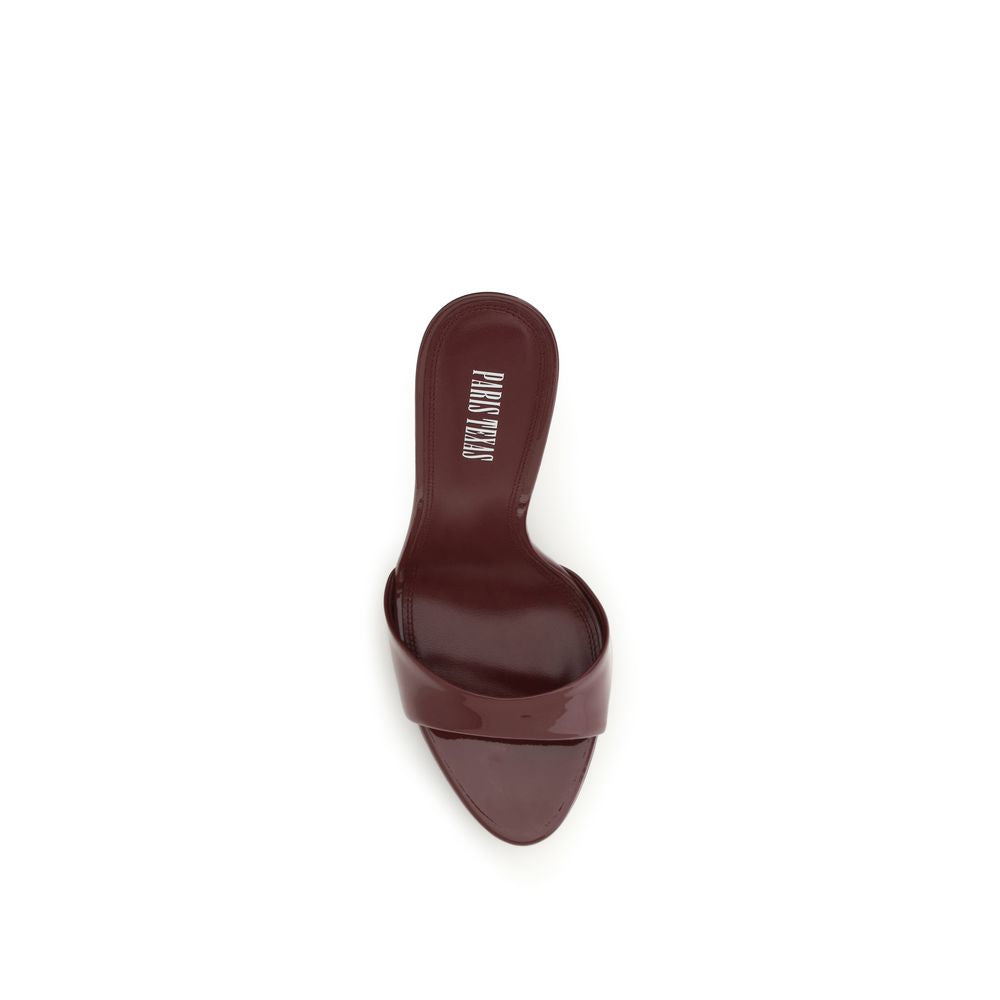 Paris Texas Bordeaux Lidia Leather Sandals