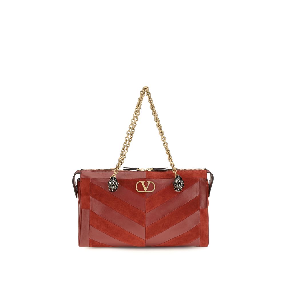 Valentino Garavani Multicolor Medium Panthea Shoulder Bag