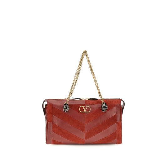 Valentino Garavani Multicolor Medium Panthea Shoulder Bag
