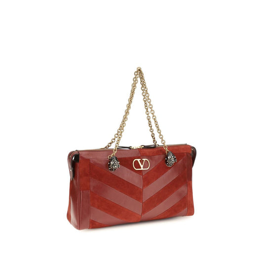 Valentino Garavani Multicolor Medium Panthea Shoulder Bag