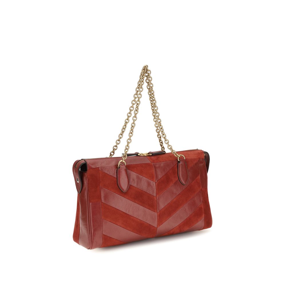 Valentino Garavani Multicolor Medium Panthea Shoulder Bag