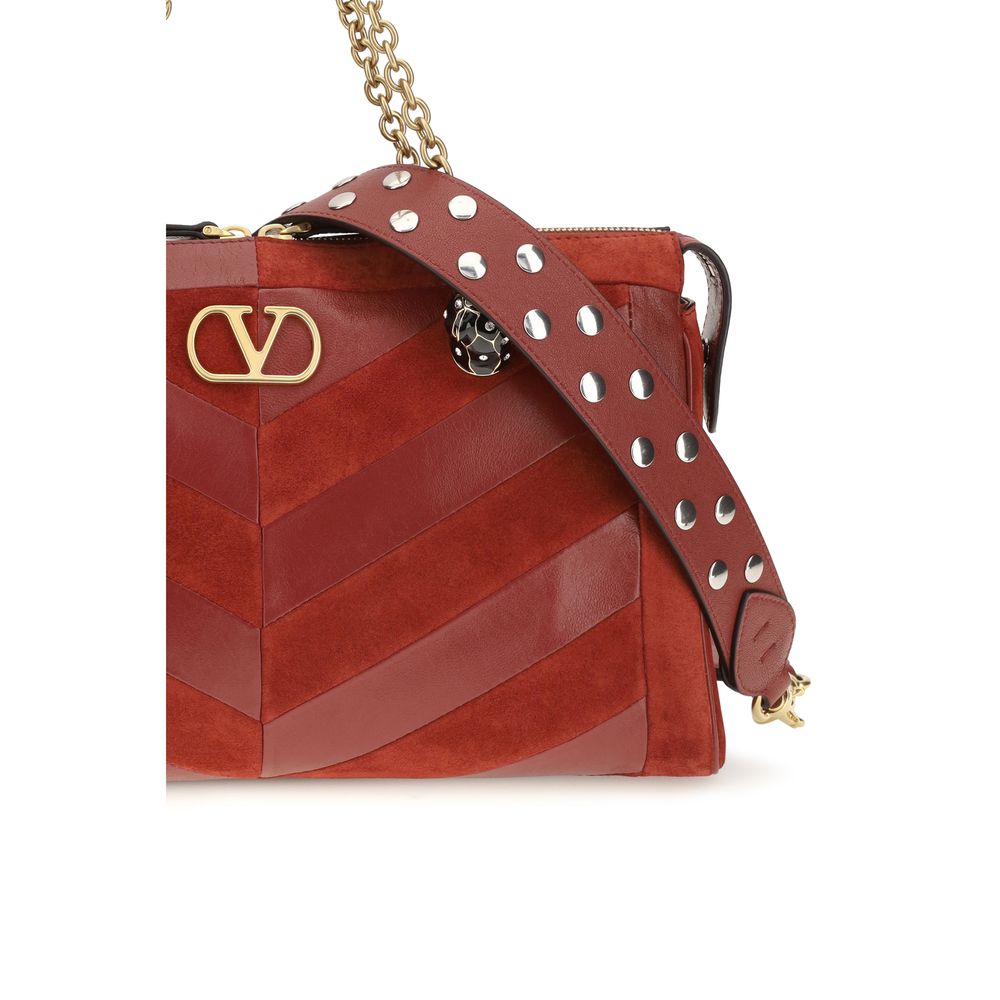 Valentino Garavani Multicolor Medium Panthea Shoulder Bag