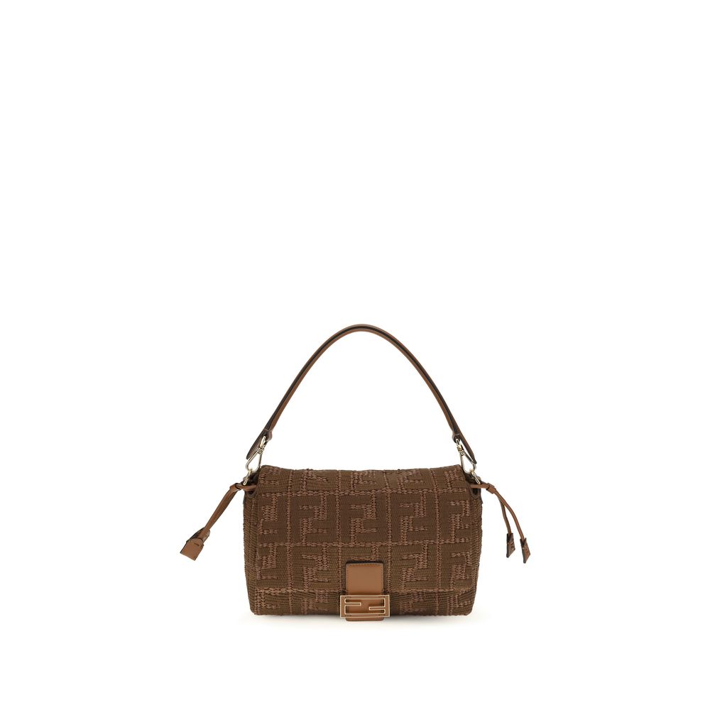 Fendi Brown 'Baguette' Shoulder Bag braun