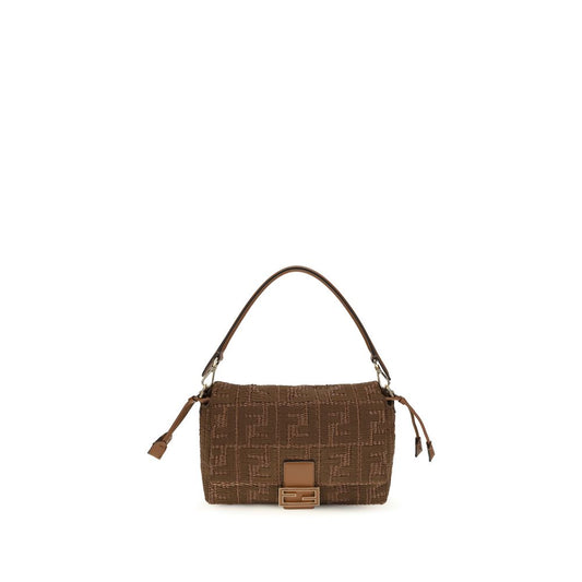 Fendi Brown 'Baguette' Shoulder Bag braun