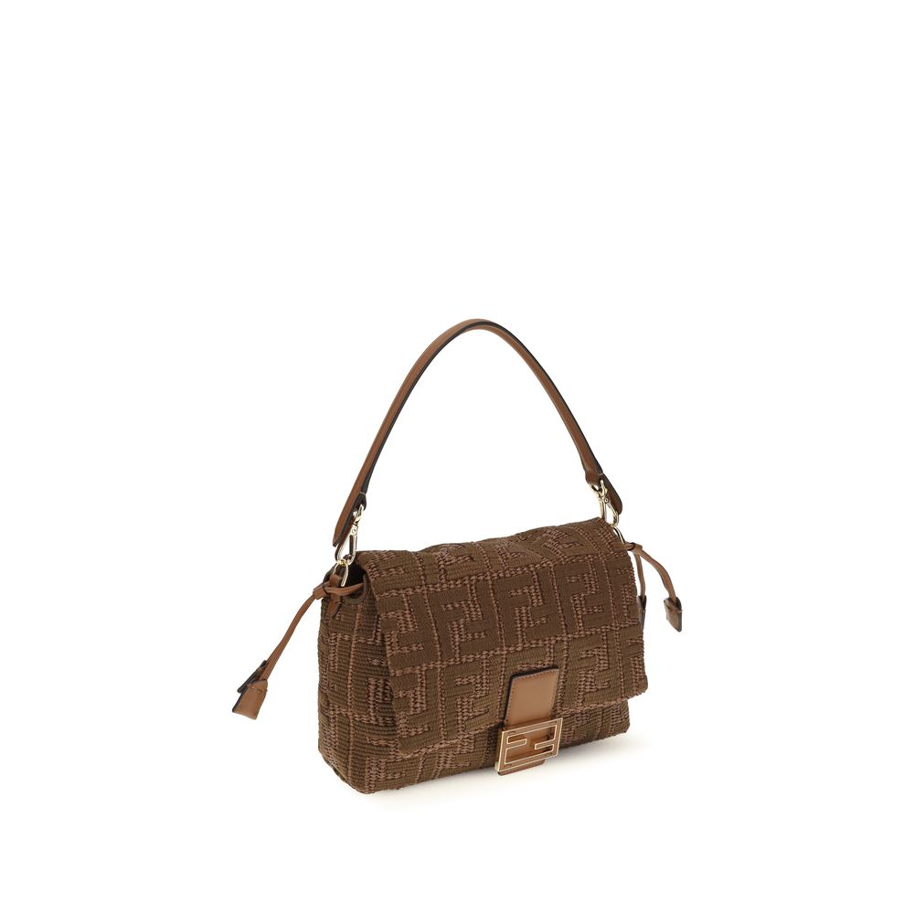 Fendi Brown 'Baguette' Shoulder Bag braun