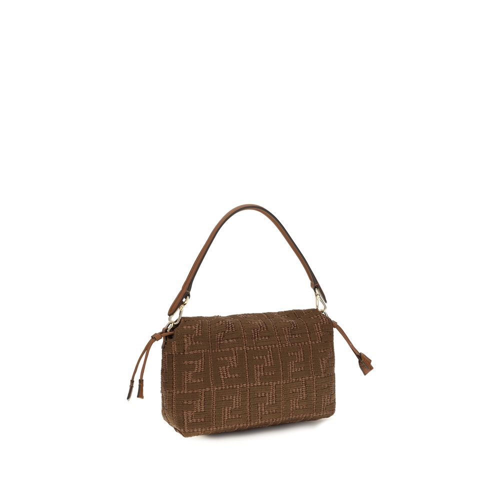 Fendi Brown 'Baguette' Shoulder Bag braun