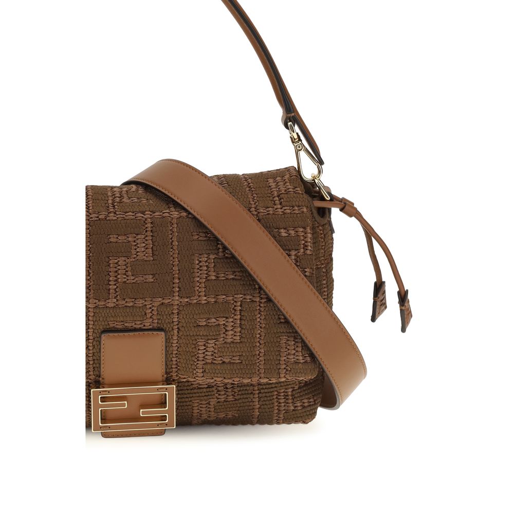 Fendi Brown 'Baguette' Shoulder Bag braun