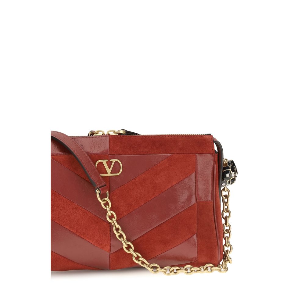 Valentino Garavani Multicolor Panthea Shoulder Bag