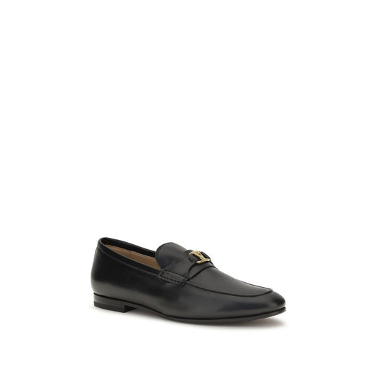 Valentino Garavani Black 'Slip-On' Loafers schwarz