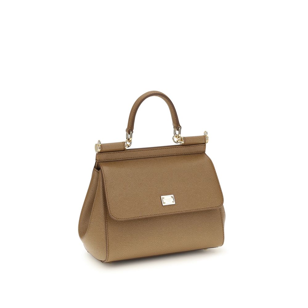 Dolce & Gabbana Beige Handbag