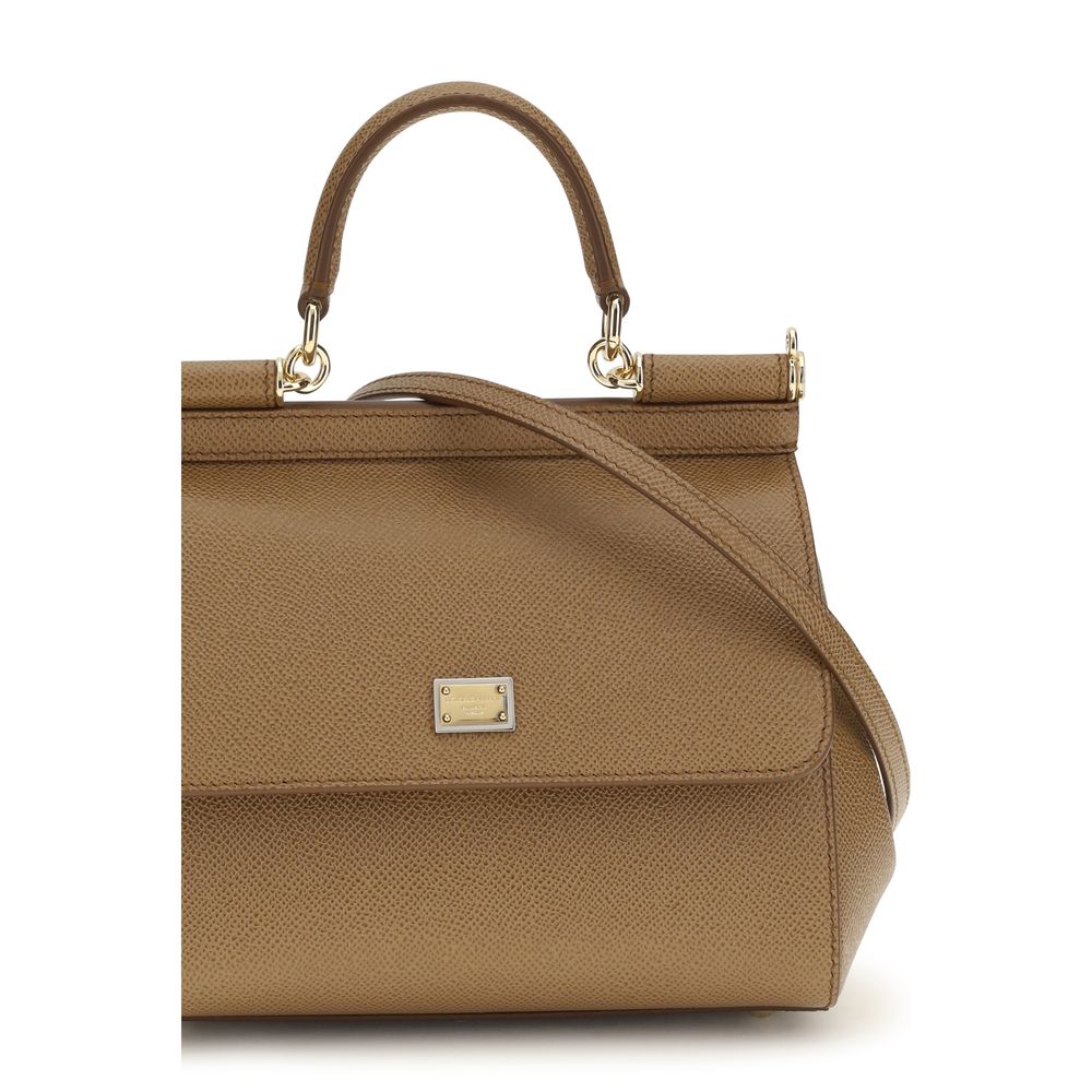 Dolce & Gabbana Beige Handbag