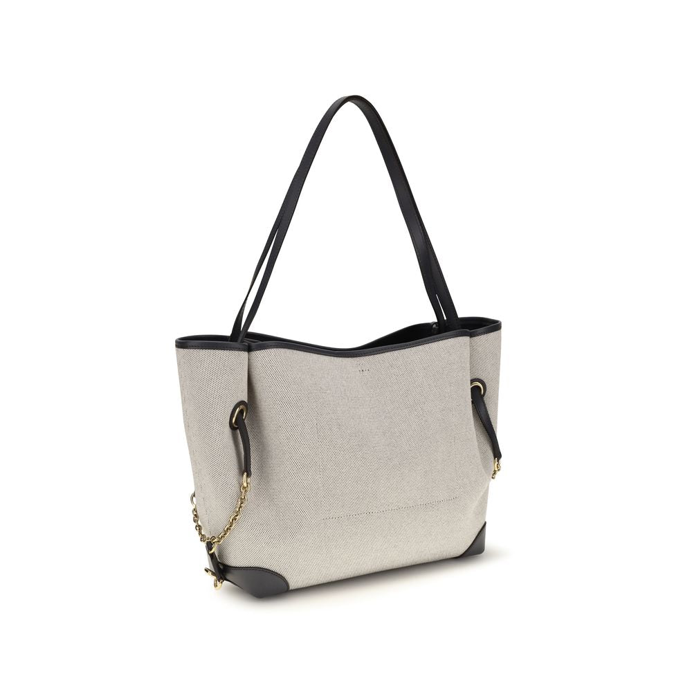 Chloé Gray 'Bucket' Oversized Shoulder Bag grau