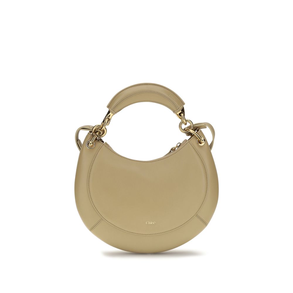 Chloé Beige 'Marcie' Mini Shoulder Bag