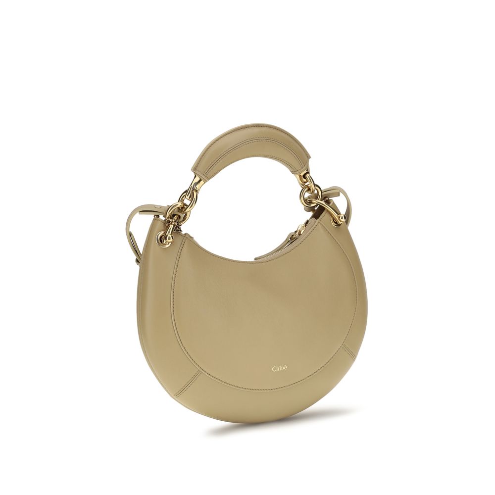 Chloé Beige 'Marcie' Mini Shoulder Bag