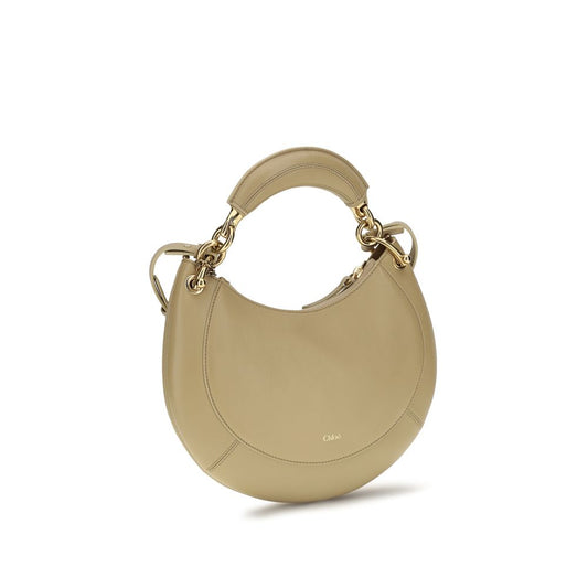 Chloé Beige 'Marcie' Mini Shoulder Bag