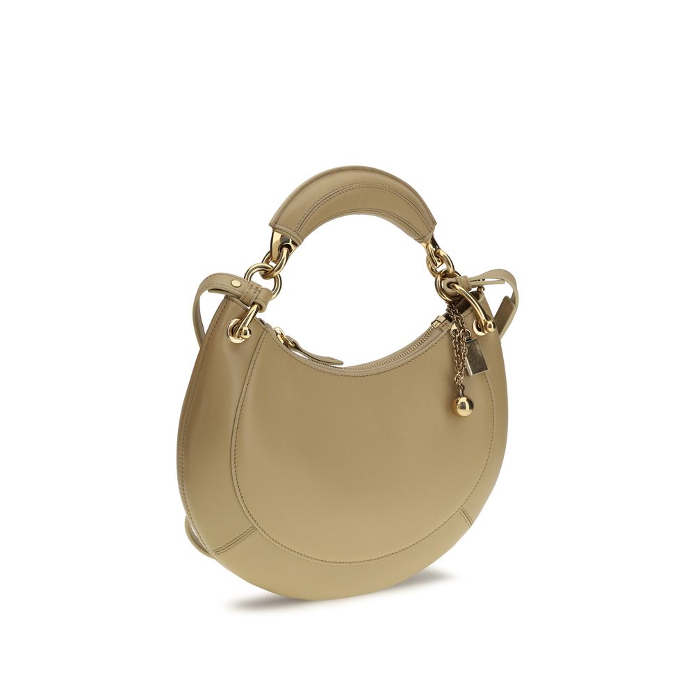 Chloé Beige 'Marcie' Mini Shoulder Bag