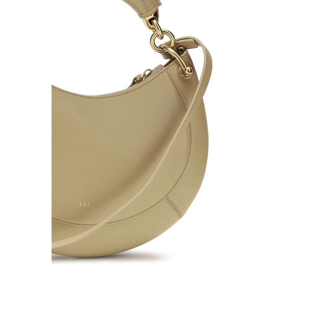 Chloé Beige 'Marcie' Mini Shoulder Bag