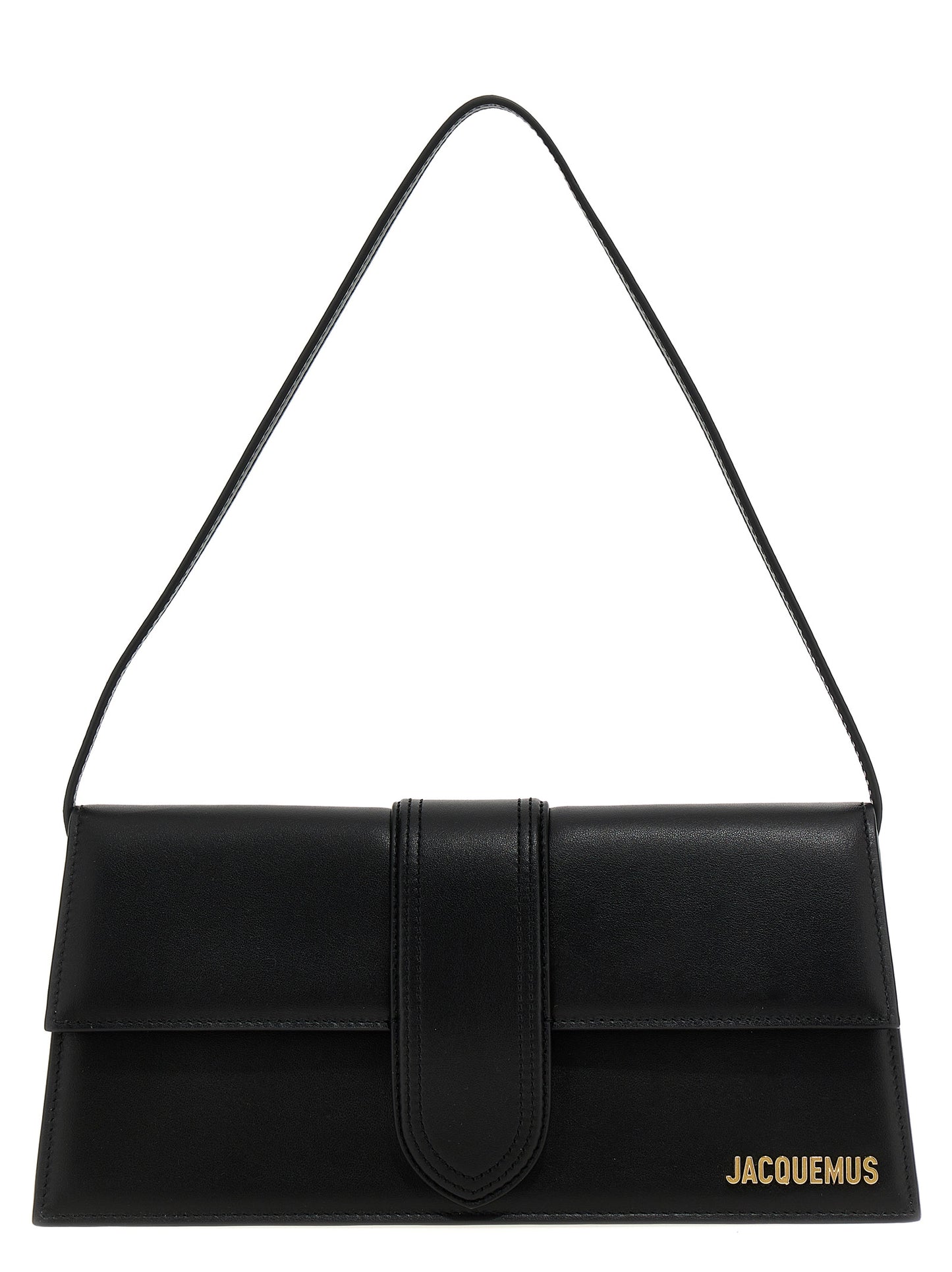 Jacquemus Black 'Le Bambino' 'City' Shoulder Bag schwarz