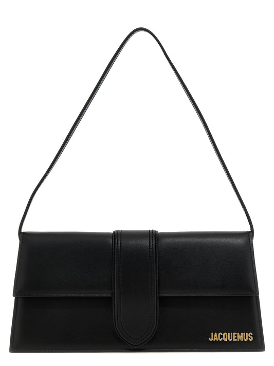 Jacquemus Black 'Le Bambino' 'City' Shoulder Bag schwarz