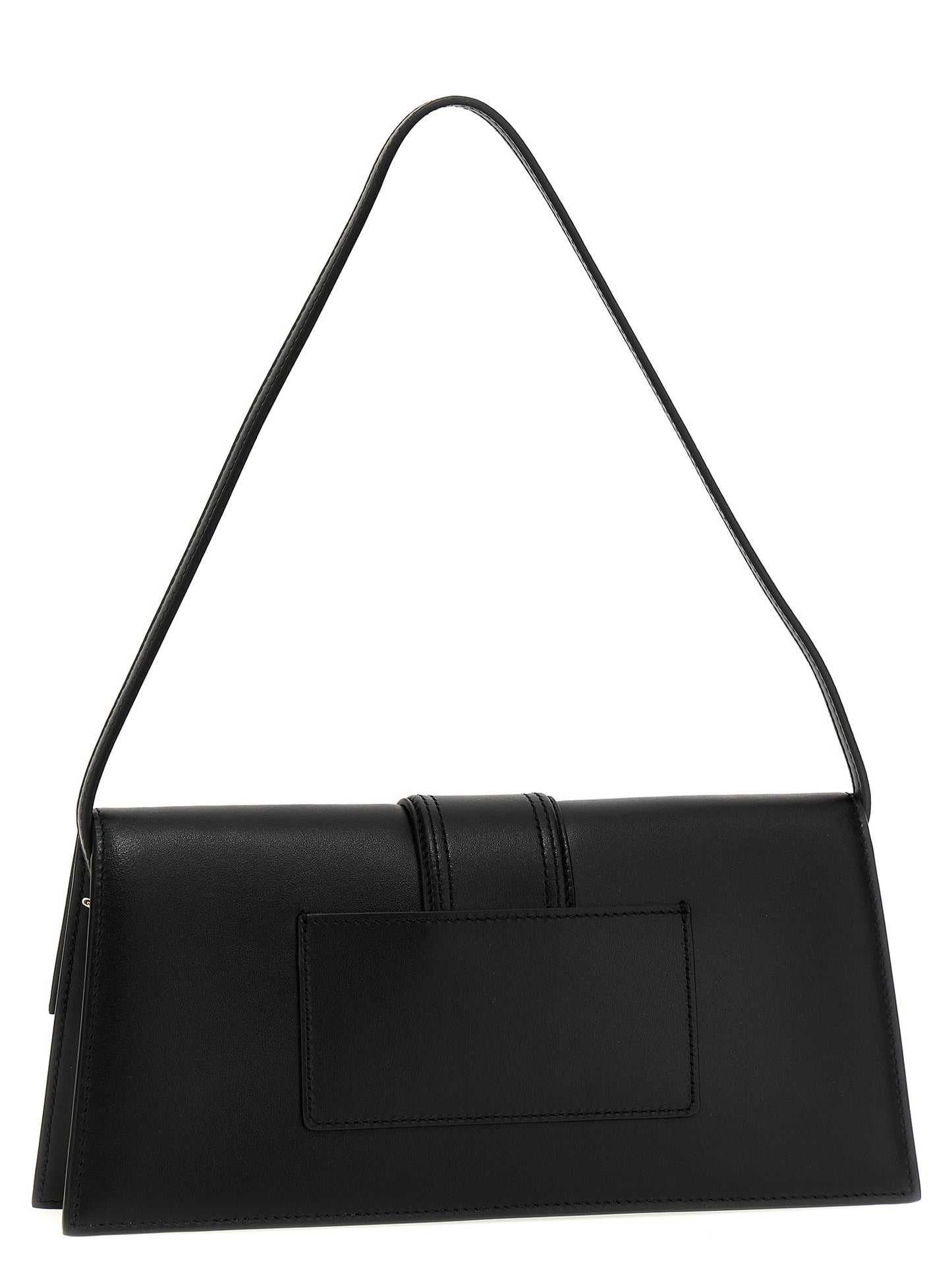 Jacquemus Black 'Le Bambino' 'City' Shoulder Bag schwarz