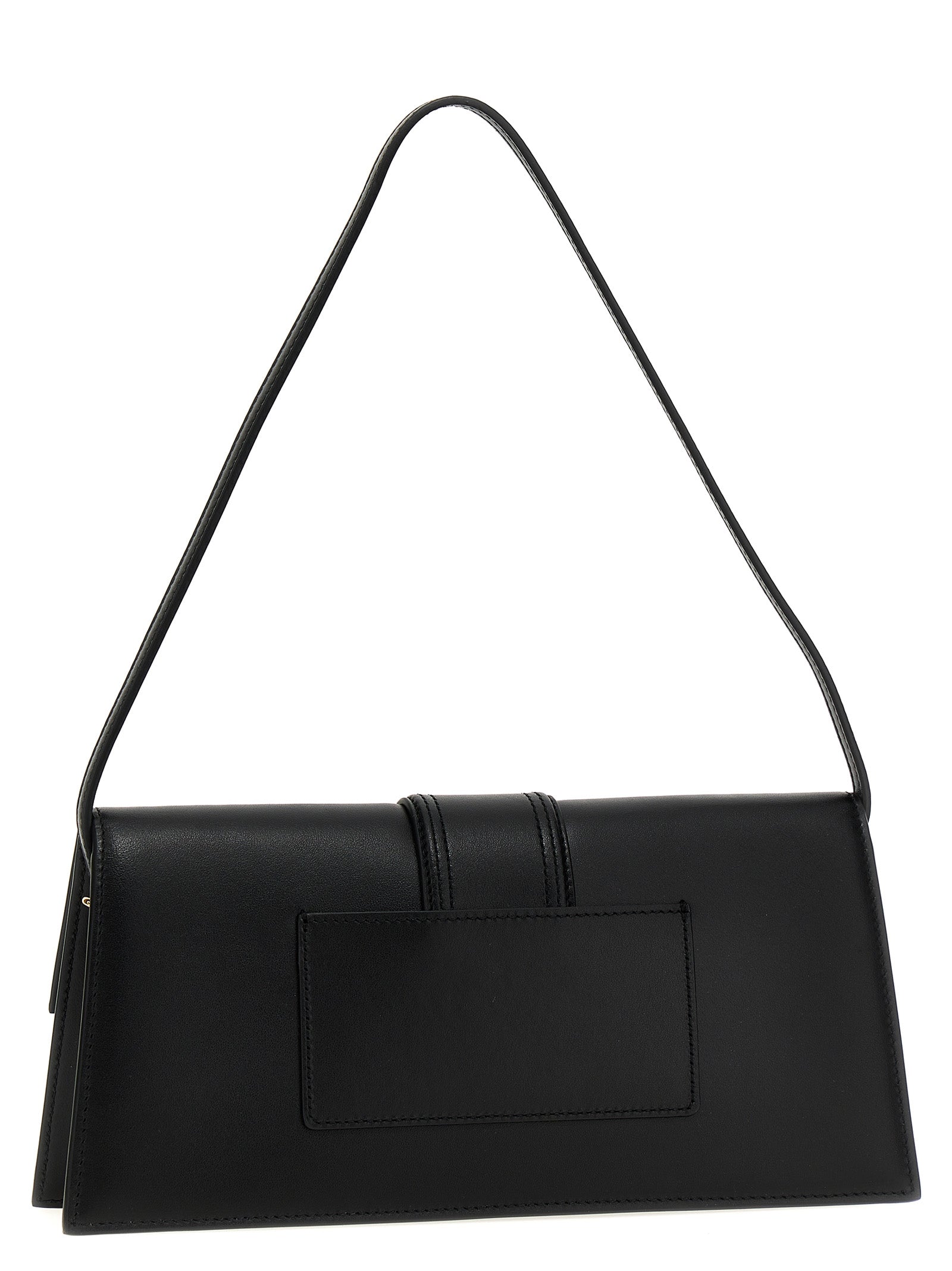 Jacquemus Black 'Le Bambino' 'City' Shoulder Bag schwarz