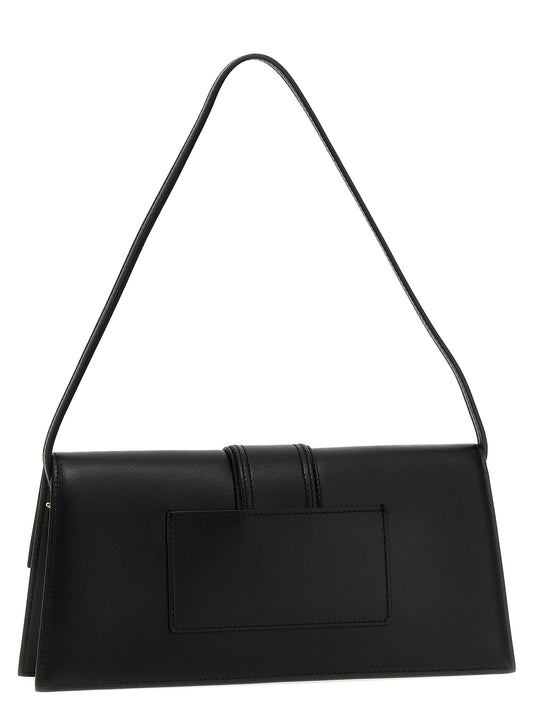 Jacquemus Black 'Le Bambino' 'City' Shoulder Bag schwarz