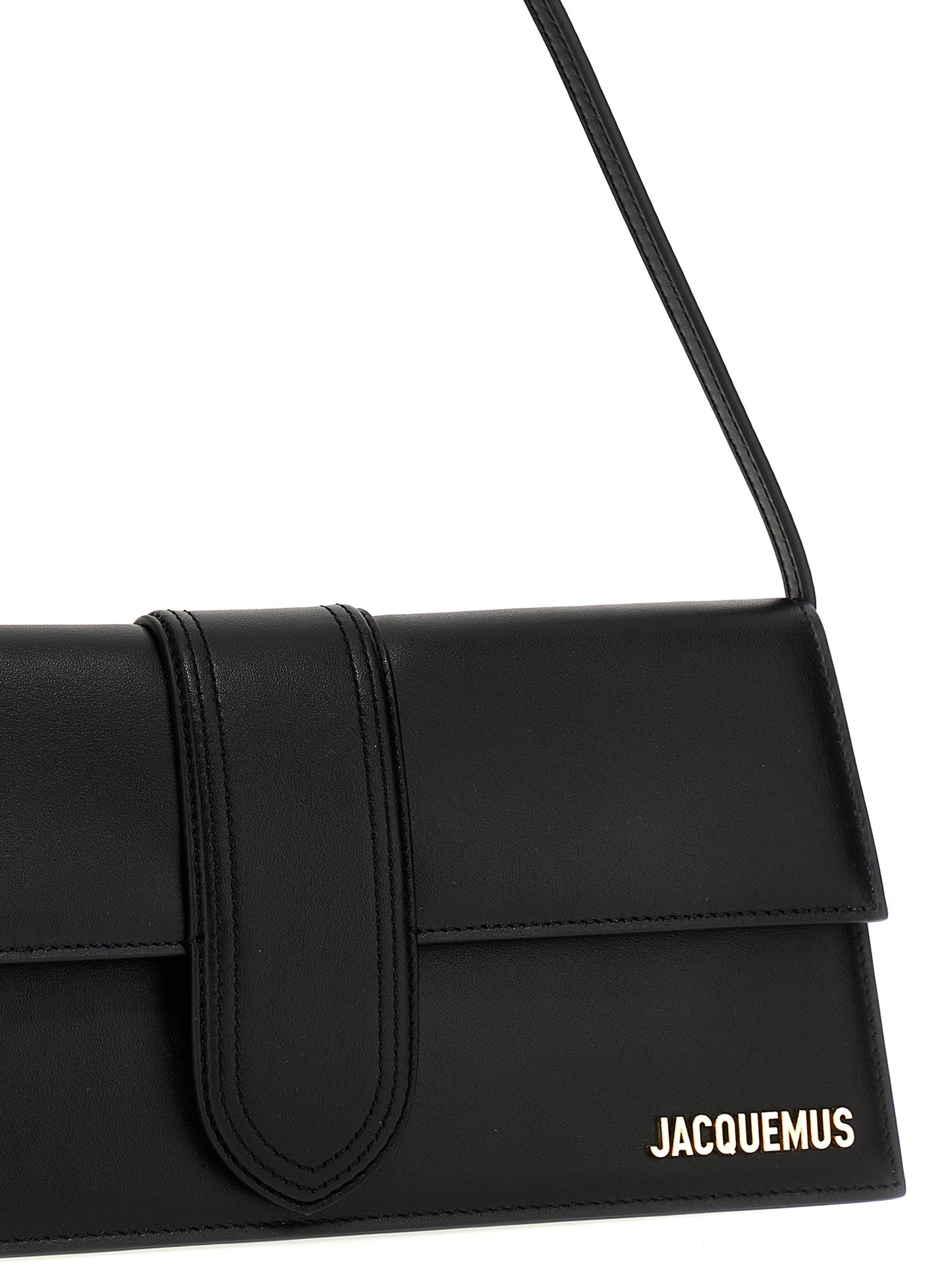 Jacquemus Black 'Le Bambino' 'City' Shoulder Bag schwarz