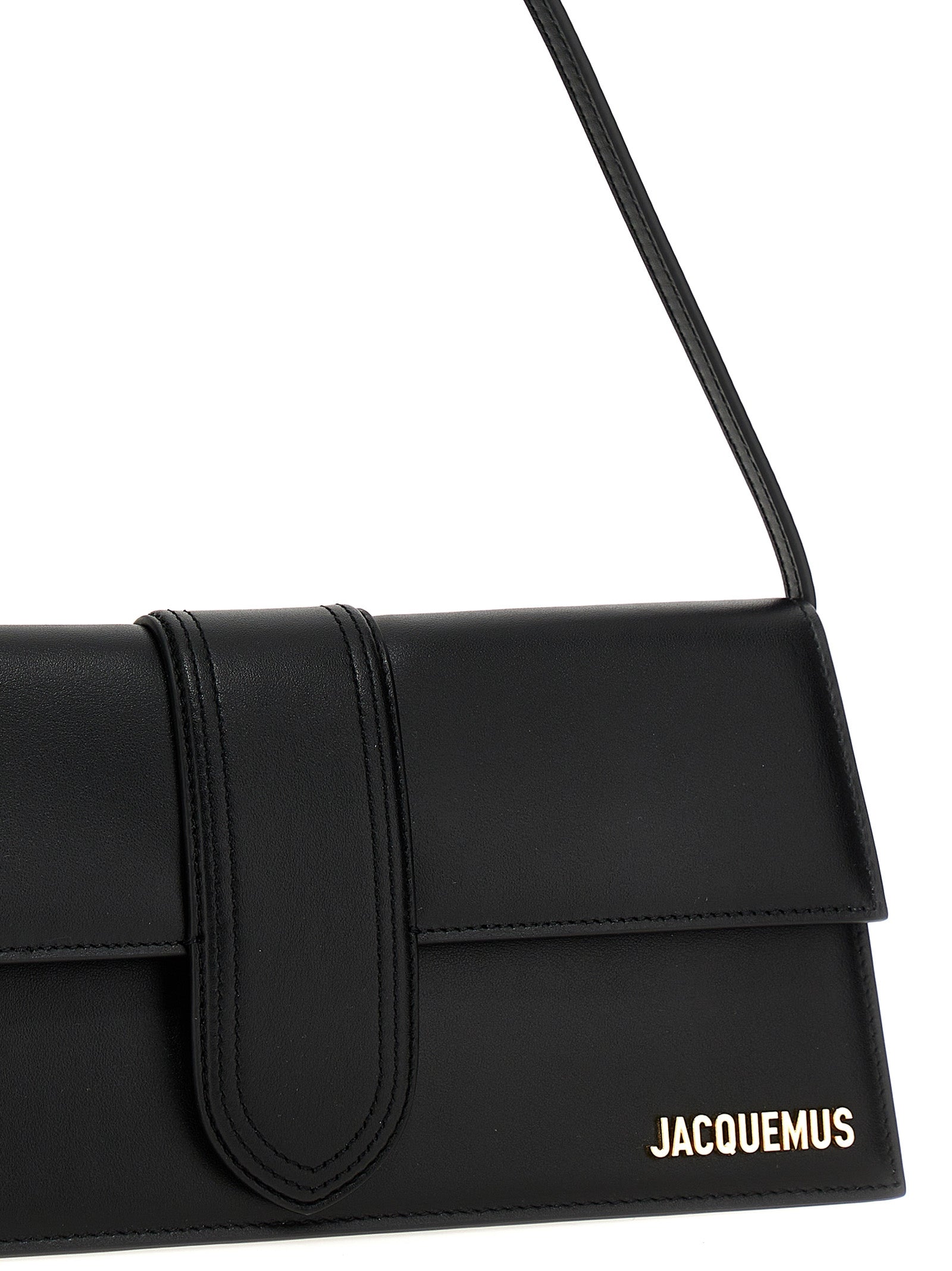 Jacquemus Black 'Le Bambino' 'City' Shoulder Bag schwarz