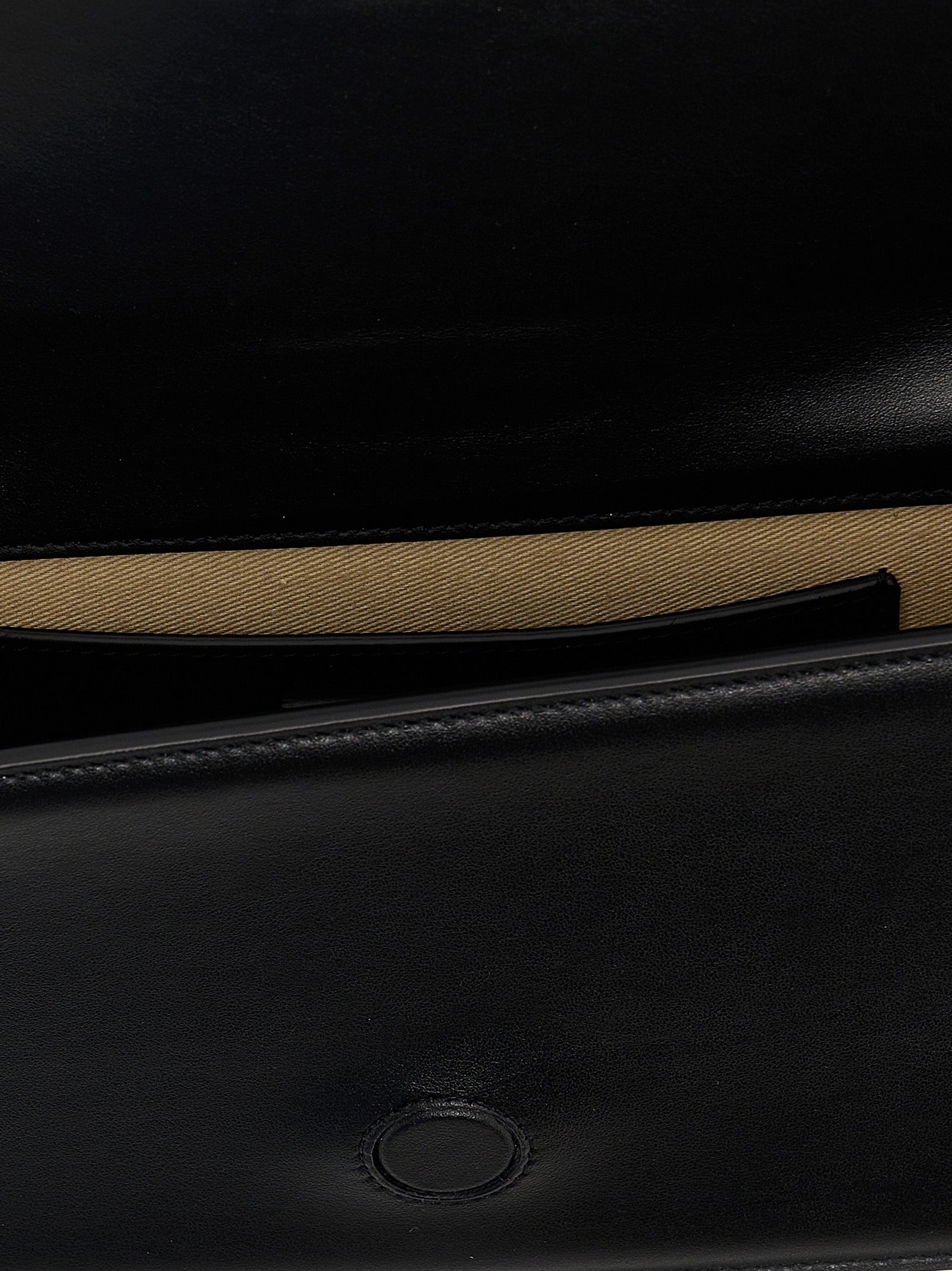 Jacquemus Black 'Le Bambino' 'City' Shoulder Bag schwarz