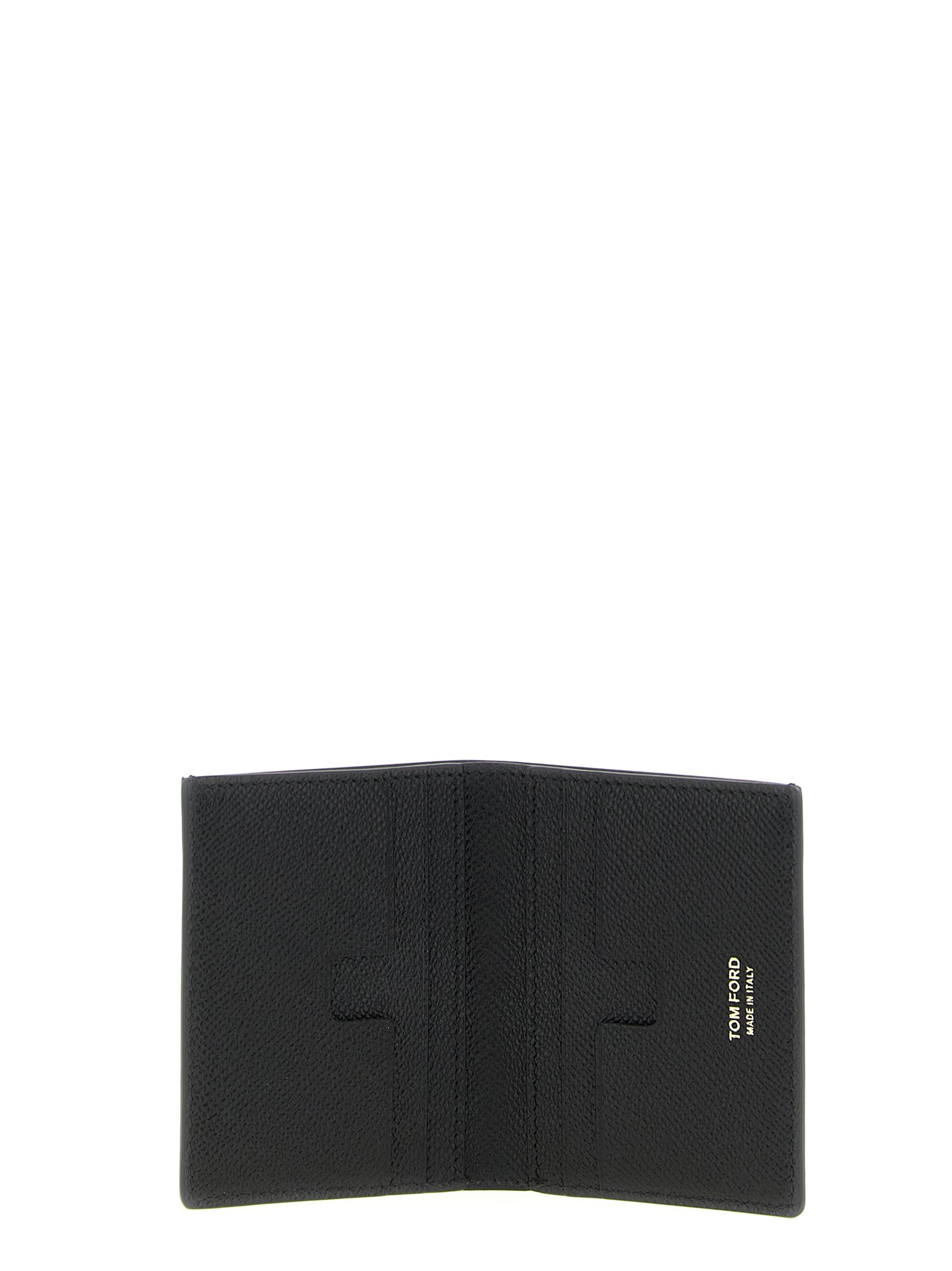 Tom Ford Black Cardholder schwarz